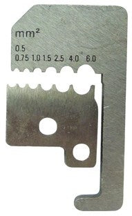 Knipex 1 paar reservemessen voor 12 21 180 met precisie geslepen messen 180 mm - 1229180