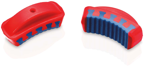 Knipex 2 paar kunststof inzet 2c | voor 81 11 250 81 13 250 - 81 19 250 v02
