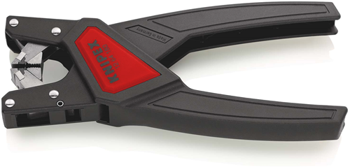 Knipex automatische afstriptang voor vlakke kabels | lengte 180 mm - 12 64 180