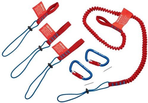 Knipex beveiligingssysteemset | 6-delig | 1 stuk - 00 50 04 t bk - 00 50 04 t bk