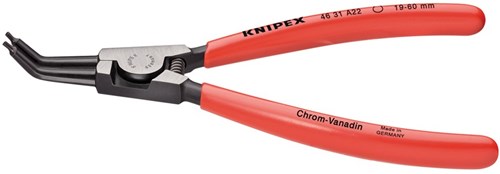 Knipex borgveertang zwart geatramenteerd 130 mm - 4631a02