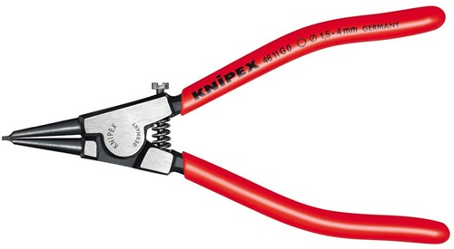 Knipex borgveertang zwart geatramenteerd 140 mm - 4611g1