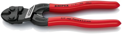 Knipex cobolt s serie - kompacte voorhoofdsnijder - 160mm - ergonomisch handvat - hoogwaardige materialen