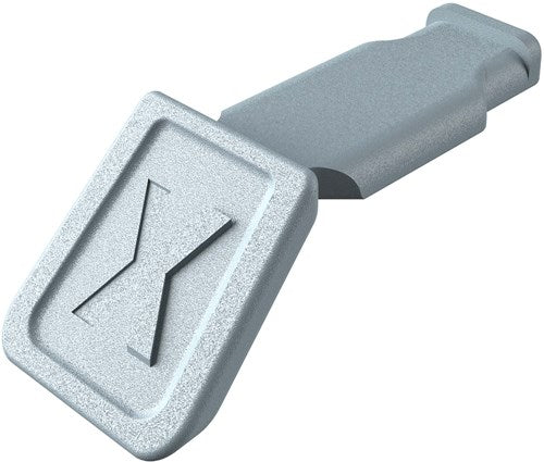 Knipex colorcode clips grijs | 10 stuks - 00 61 10 cs