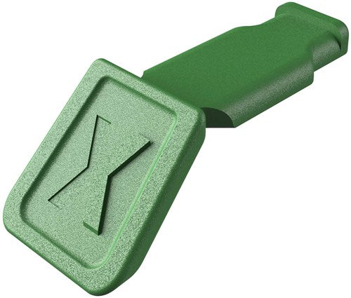 Knipex colorcode clips groen | 10 stuks - 00 61 10 cg