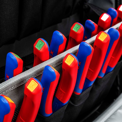 Knipex colorcode clips oranje | 10 stuks - 00 61 10 co