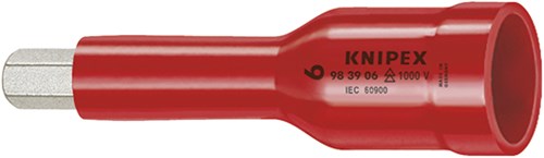 Knipex dop voor ratel 1 2 - 8 mm vde - 984908