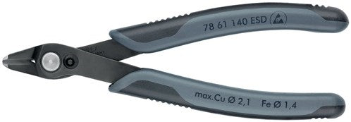KNIPEX KNIPEX Elektronische Super Knips XL ESD 78 61 140 ESD