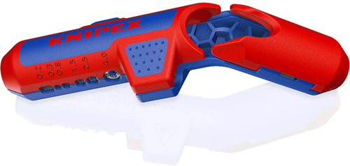Knipex ergostrip® pv ontmantelingsgereedschap - 16 95 03 sb