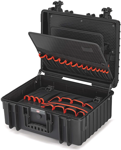 Knipex gereedschapskoffer robust34 leeg - 00 21 36 le