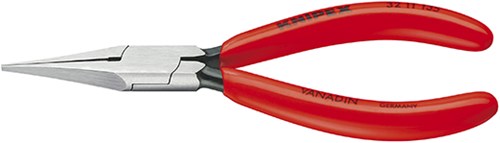 Knipex justeertang zwart geatramenteerd met kunststof bekleed 135 mm - 3211135