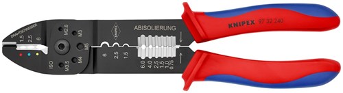 Knipex kabelschoentang - 97 32 240 - 9732240