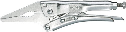 Knipex knip klemtang 4134, le 165mm, max. bekopening 20mm, instelschroef