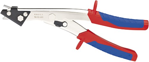 Knipex knabbelschaar voor plaat met meer-componentengrepen 280 mm - 9055280