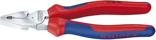 Knipex kracht-kombitang verchroomd met meer-componentengrepen 200 mm - 0205200