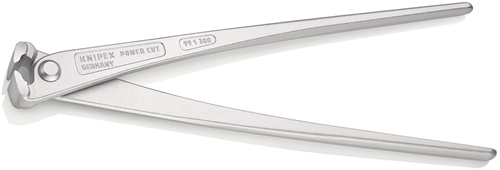 Knipex kracht-moniertang | 250 mm lengte | grote krachtoverbrenging | glans verzinkt - 99 14 300 ean