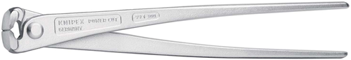 Knipex kracht-moniertang | 250 mm lengte | grote krachtoverbrenging | glans verzinkt - 99 14 300 ean