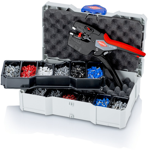 Knipex krimp-assortiment voor kabelverbinders - 97 90 27