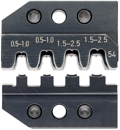 Knipex krimpprofiel voor moduulstekkers - 974954
