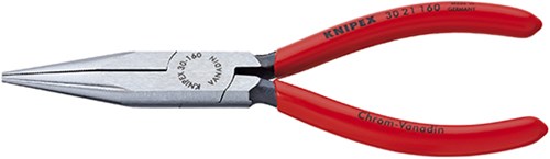 Knipex langbektang zwart geatramenteerd met kunststof bekleed 140 mm - 3021140