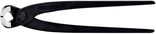 Knipex moniertang | 280 mm lengte | rabitz- en vlechtertang | zwart geatramenteerd - 99 00 220k12ean