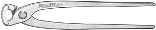 Knipex moniertang (rabitz- en vlechtertang) vernikkeld 220 mm - 9904220