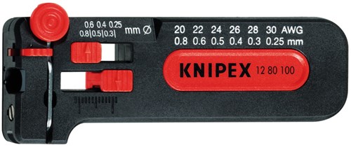 Knipex ontmantelingsgereedschap mini - 12 80 100 sb - 1280100sb