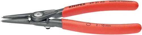 Knipex precisie-borgveertang grijs geatramenteerd 140 mm - 4931a0