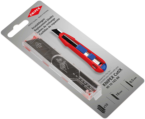 Knipex reservemes | voor 90 10 165 bk | 10 stuks - 90 10 165 e02