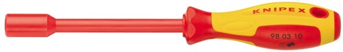 Knipex schroevendraaier dop 4,0 mm vde - 98 03 04 - 980304