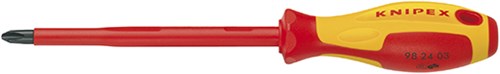 Knipex schroevendraaier phillips ph 1 vde - 982401