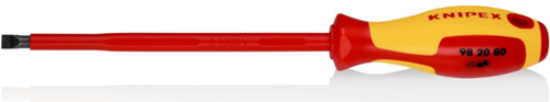 Knipex schroevendraaier sleuf 6,5x1,2 mm vde - 982065