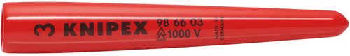 Knipex steekhuls conisch | 80 mm - 98 66 03