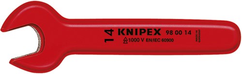 Knipex steeksleutel 11 x 120 mm vde - 980011