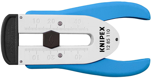 Knipex stripgereedschap voor glasvezelkabel | lengte 190 mm - 12 85 110 sb