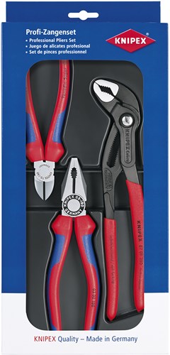 KNIPEX KNIPEX Tangenset 00 20 09 V01