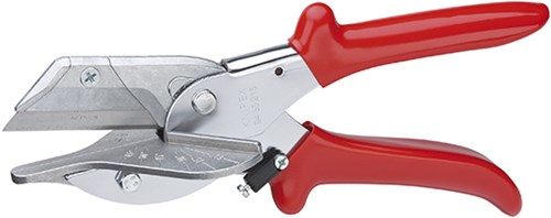 KNIPEX KNIPEX Versteksnijder voor kunststofrubberprofielen