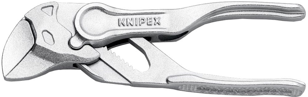 Knipex sleuteltang xs (chroom, fijnverstelling met 10 instelstanden)