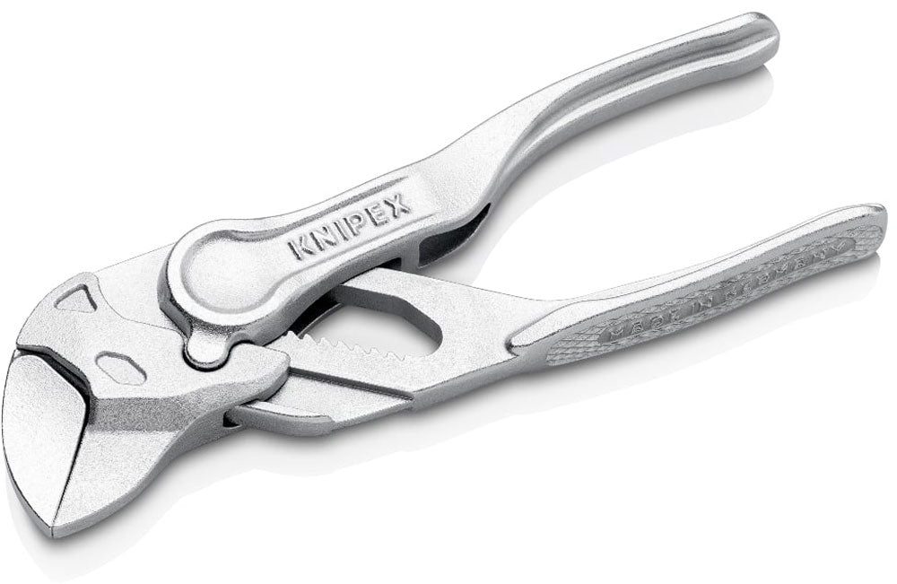 Knipex sleuteltang xs (chroom, fijnverstelling met 10 instelstanden)