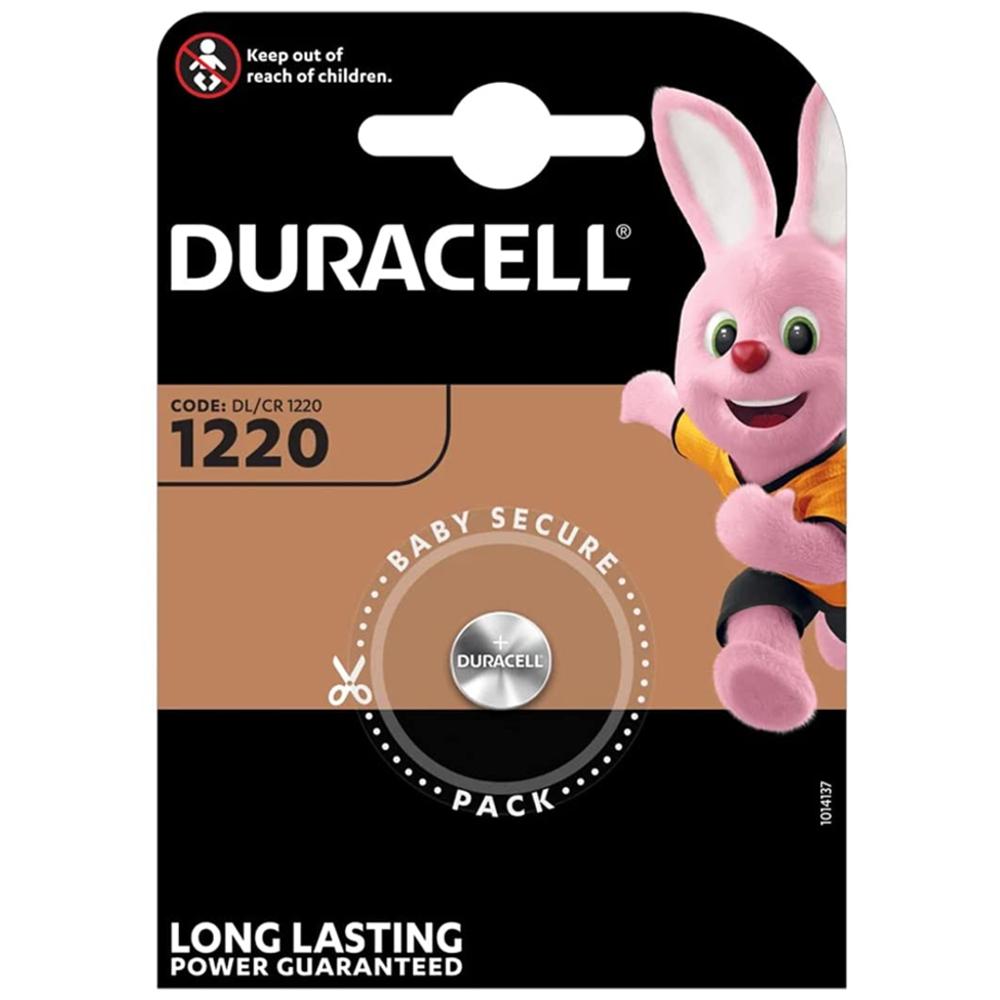 Duracell knoopcel batterij - cr1220