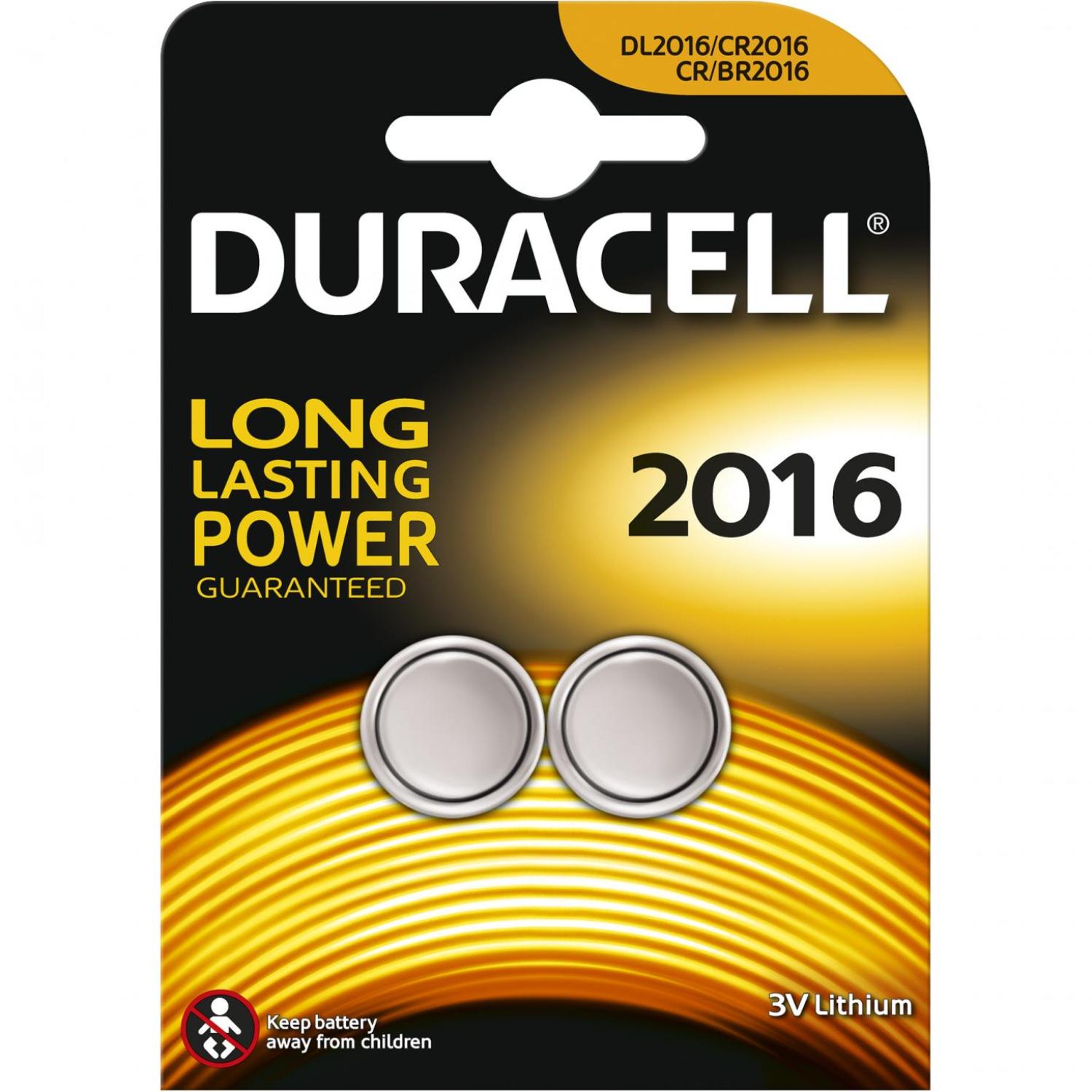 Duracell Batterij DL2016 horloge PC6 p2