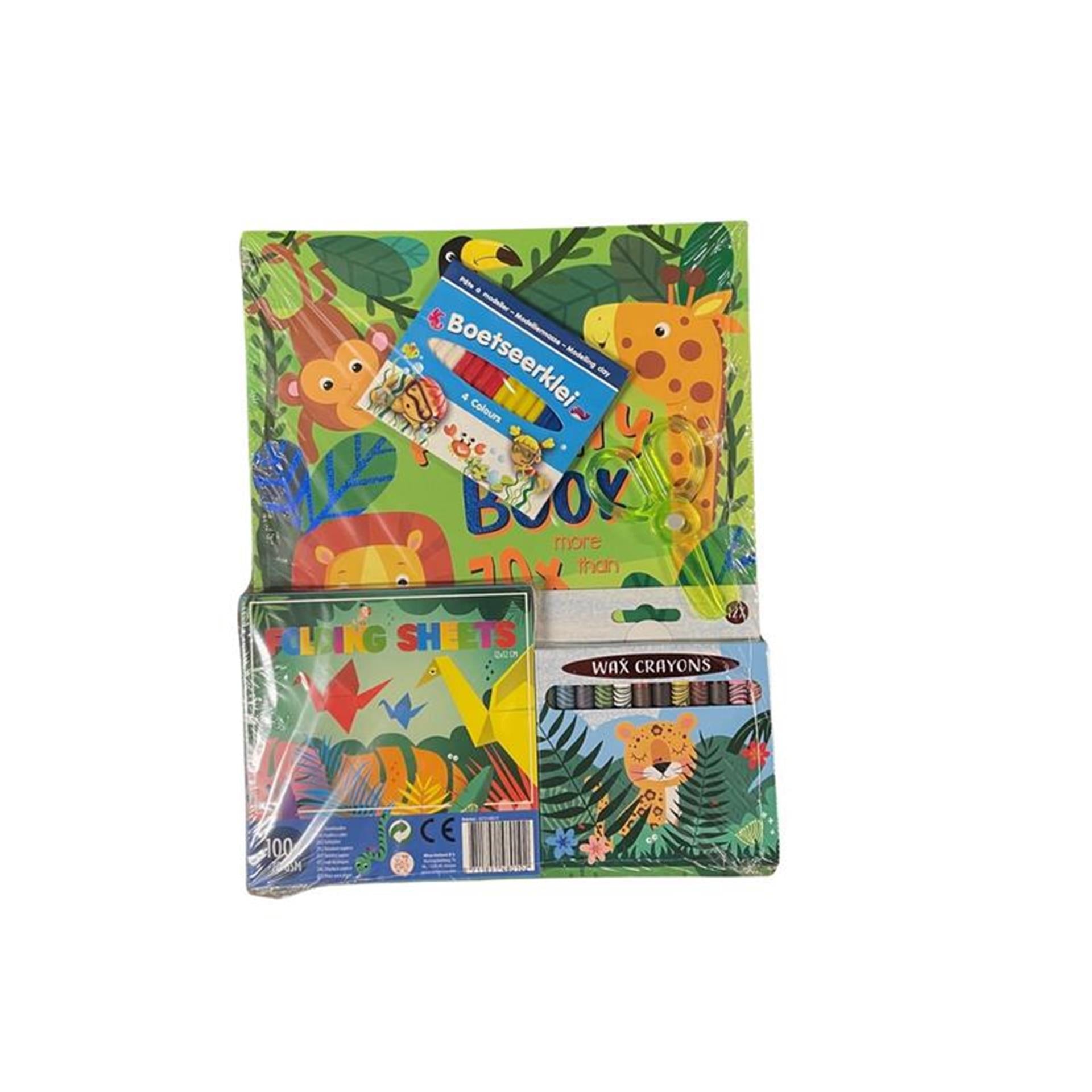 Kleur- knutselpakket 5-delig