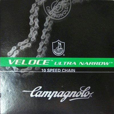Campagnolo veloce ultra narrow 10-speed chain