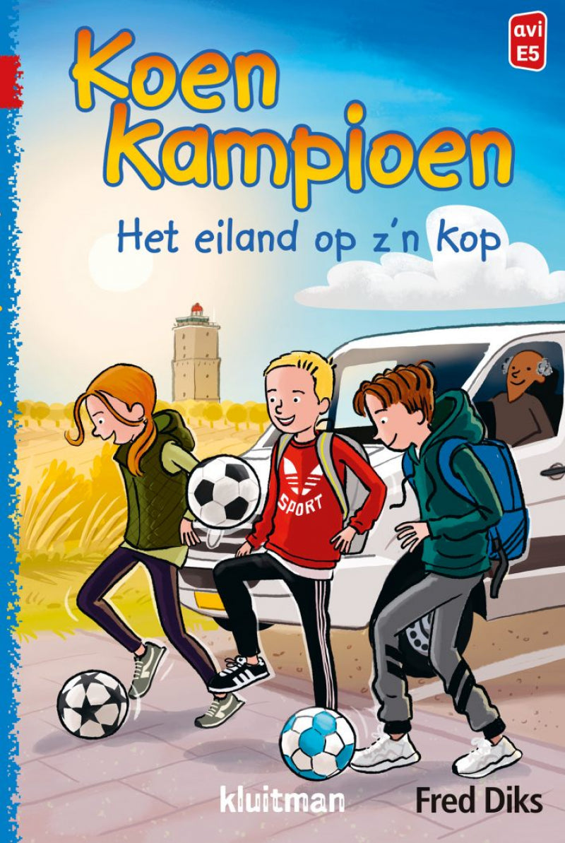 Kluitman koen kampioen (7+) - het eiland op z'n kop