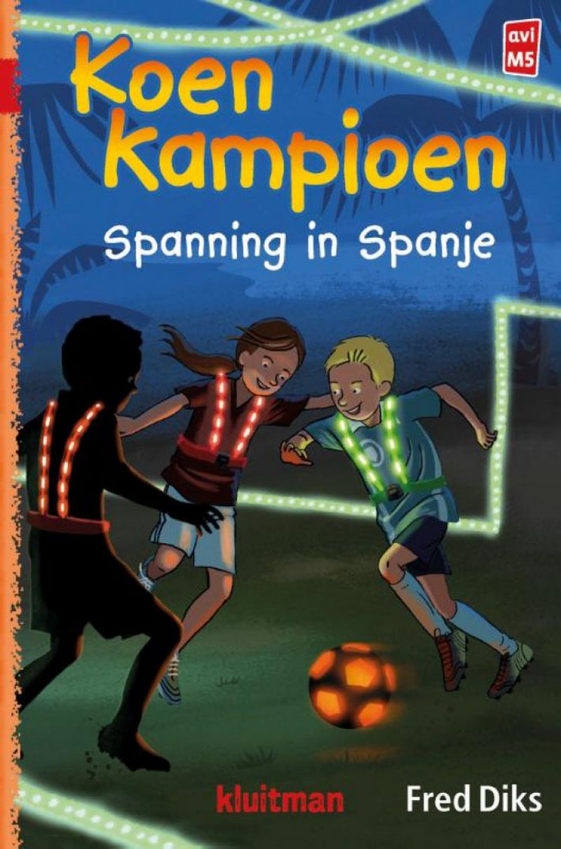 Kluitman koen kampioen spanning in spanje