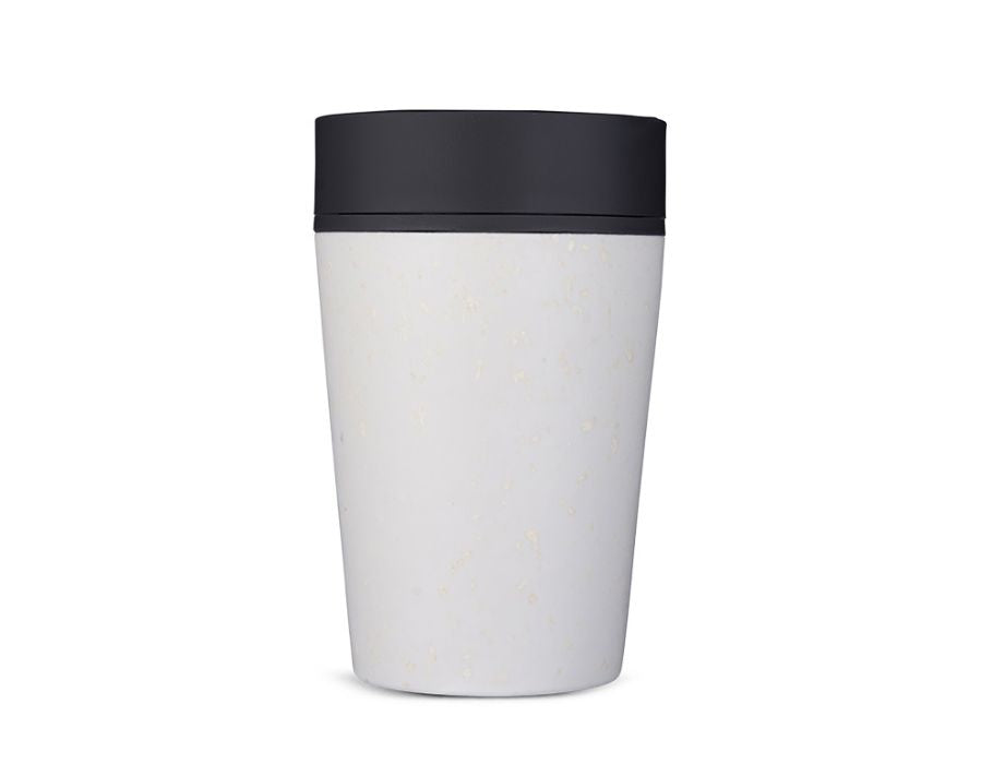 Circular co. koffiebeker - circular cup - grijs zwart - 227 ml