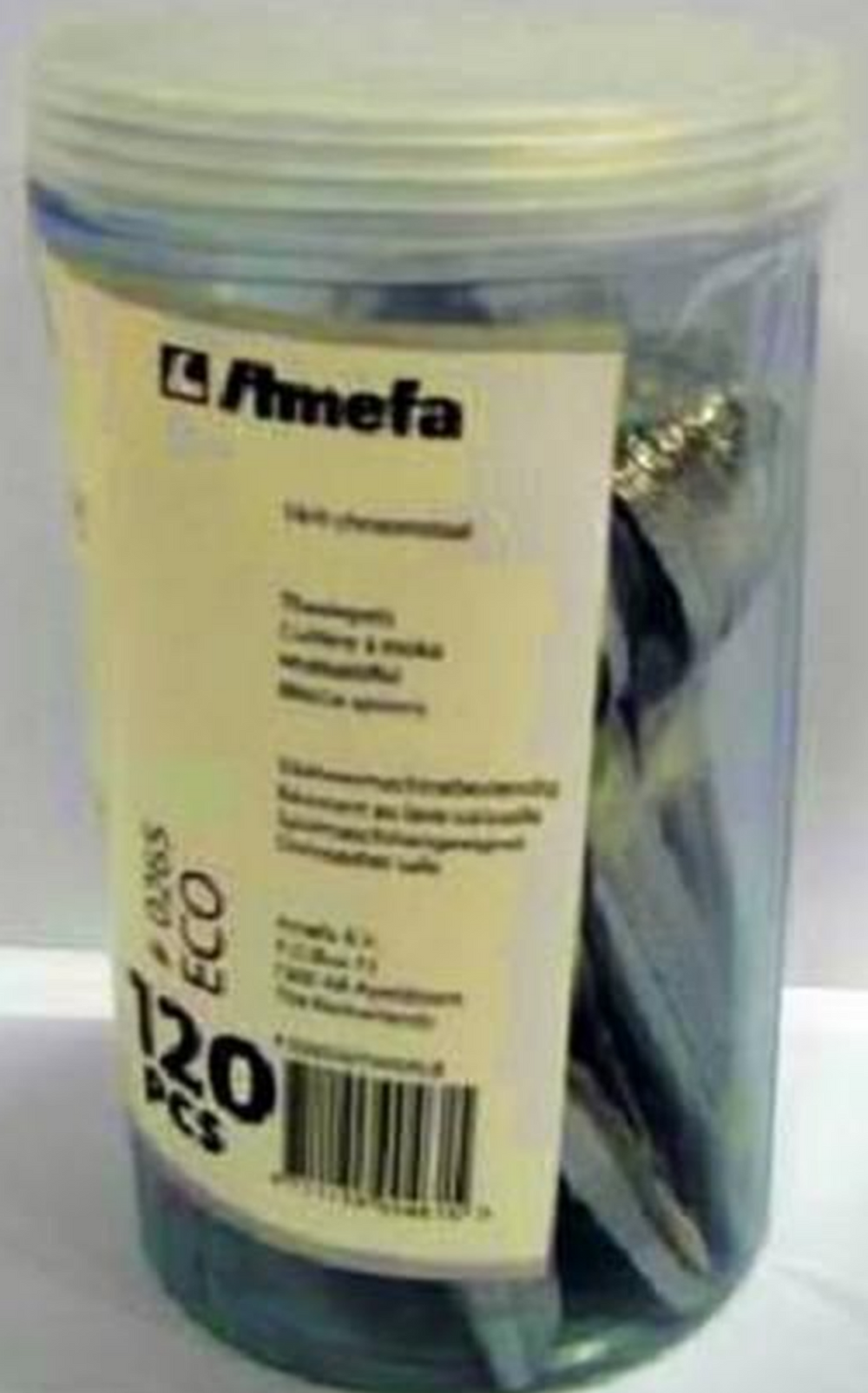 Amefa theelepels 11cm 120st in koker
