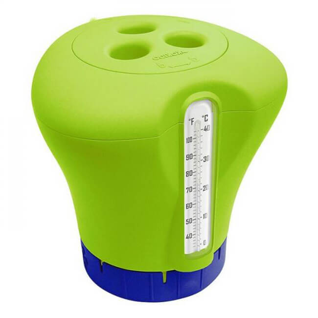 Comfortpool chloordrijver met thermometer