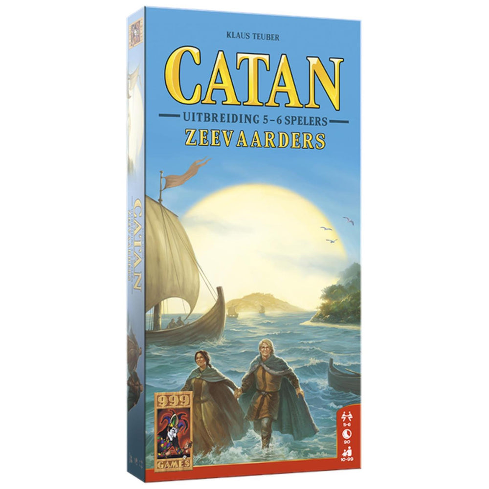 999games 999 games zeevaarders van catan uitbreidingsset voor 5-6 spelers