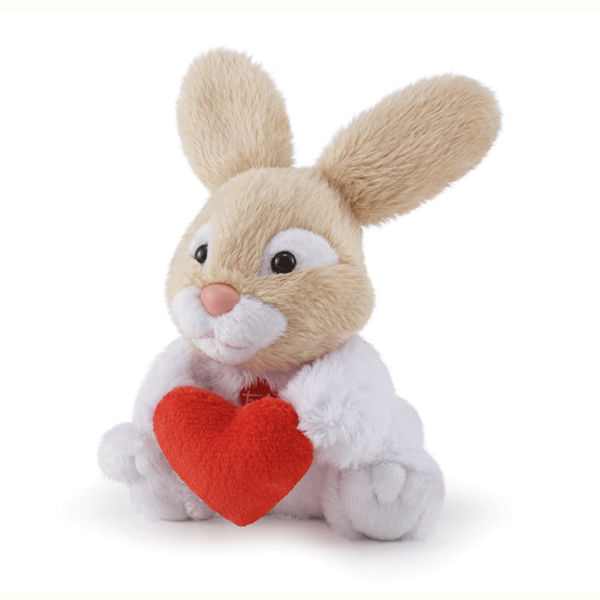 Konijn I love you 12cm (Sweet collectie)